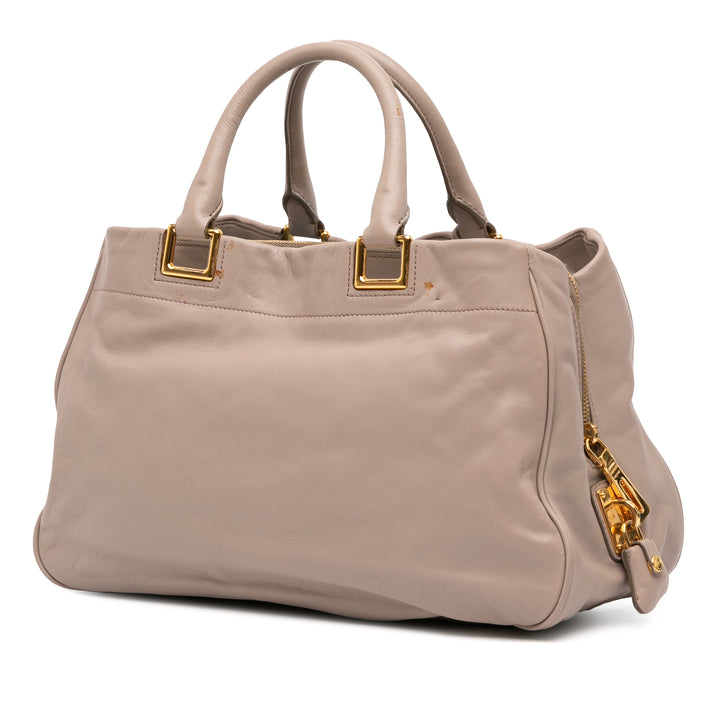 Prada Vitello Bow Sac