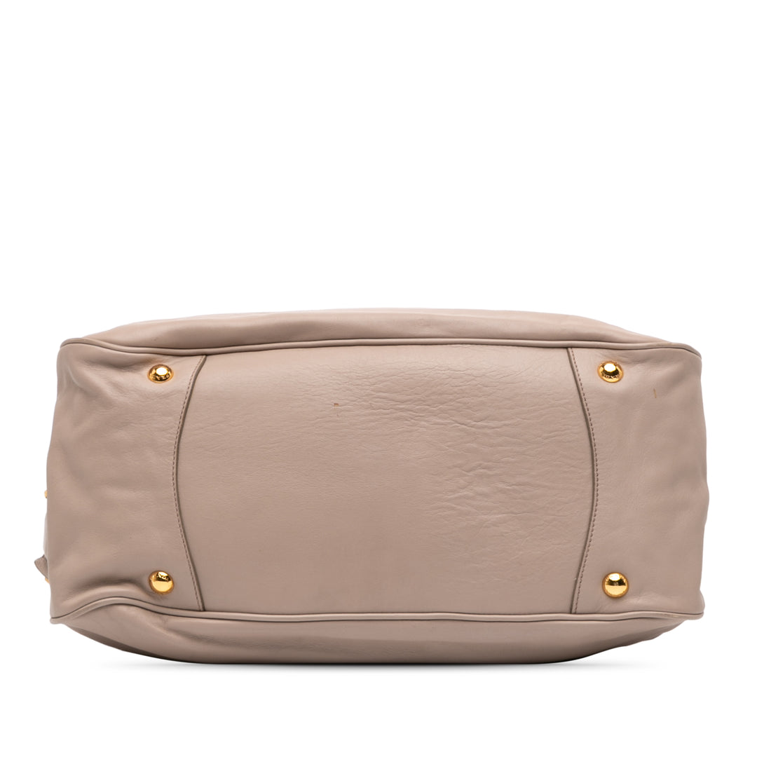 Prada Vitello Bow Sac