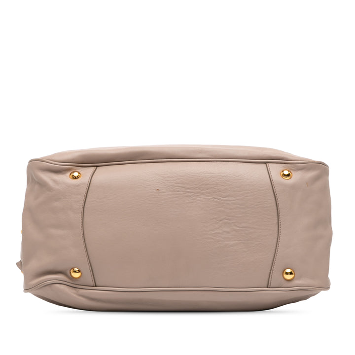 Prada Vitello Bow Sac