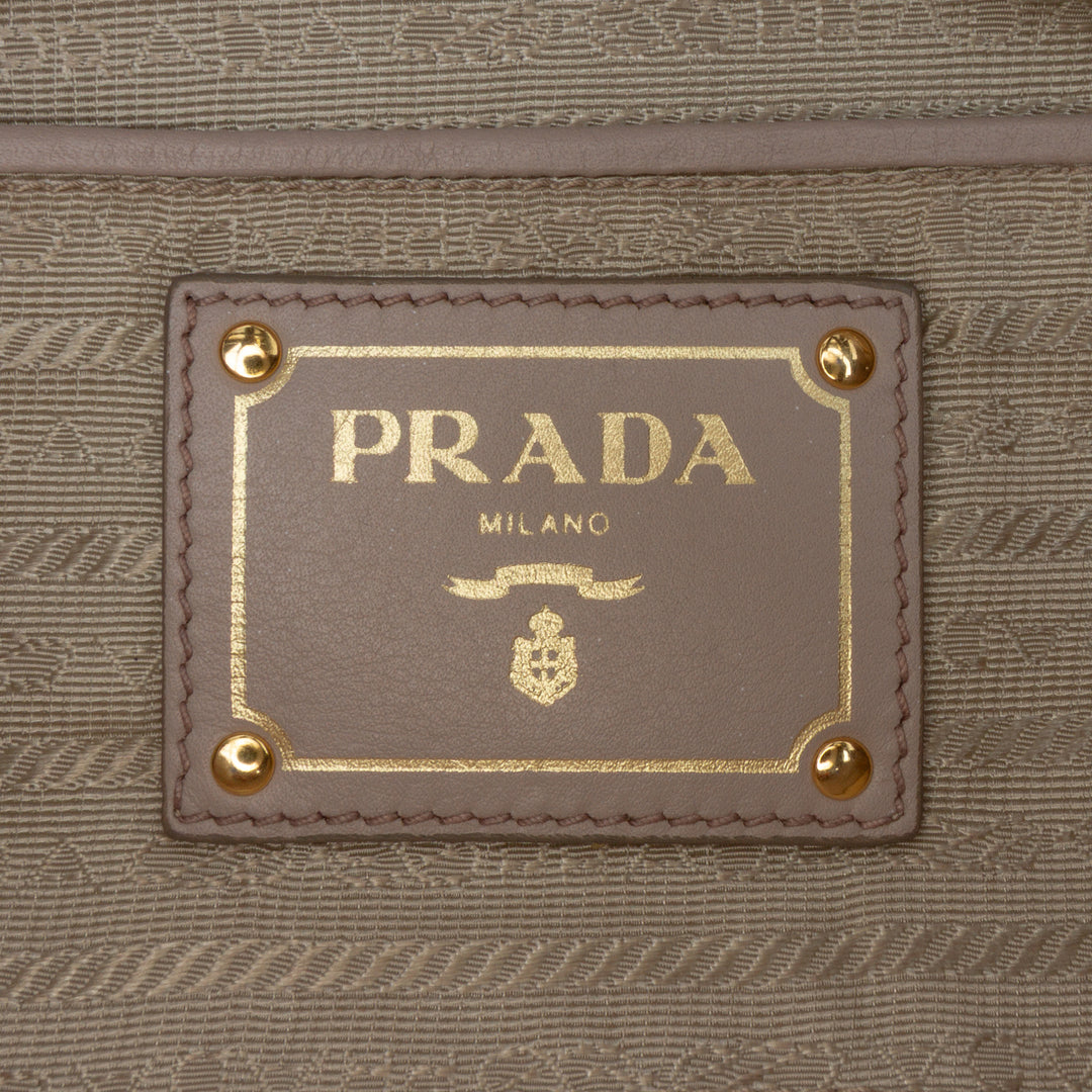 Prada Vitello Bow Sac