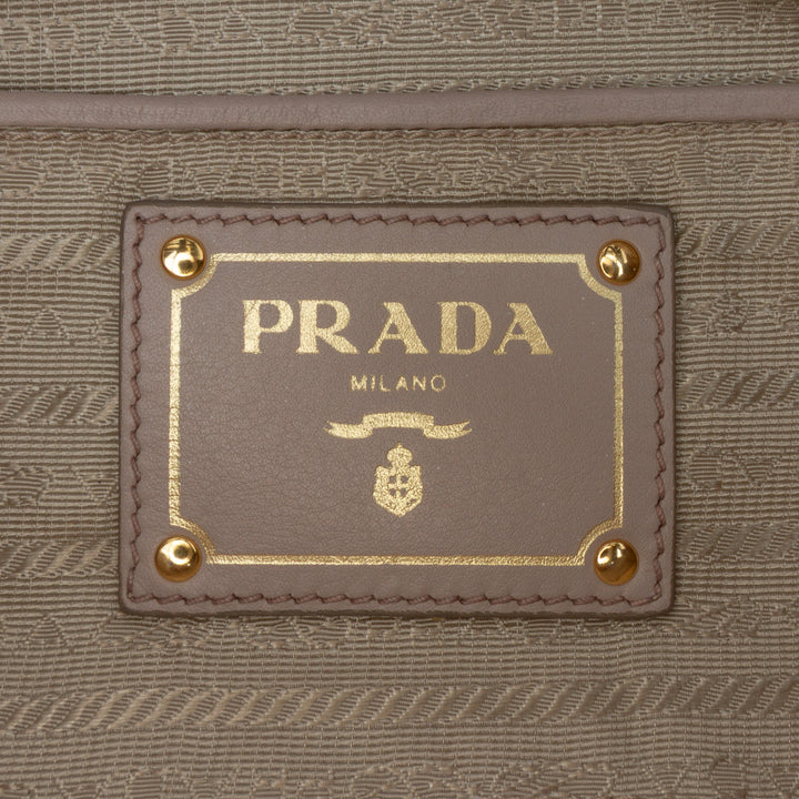 Prada Vitello Bow Sac
