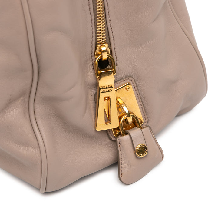 Prada Vitello Bow Sac