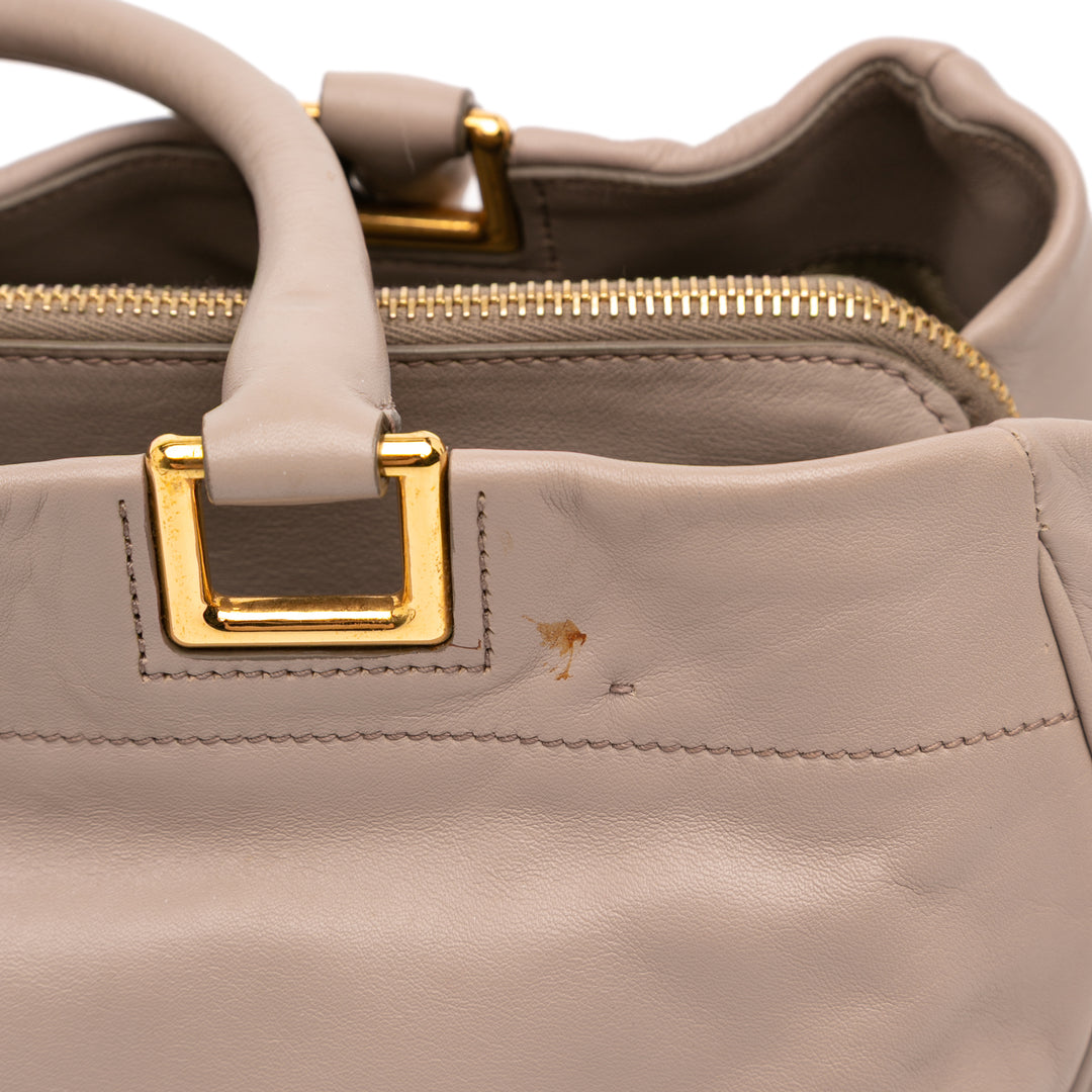 Prada Vitello Bow Sac
