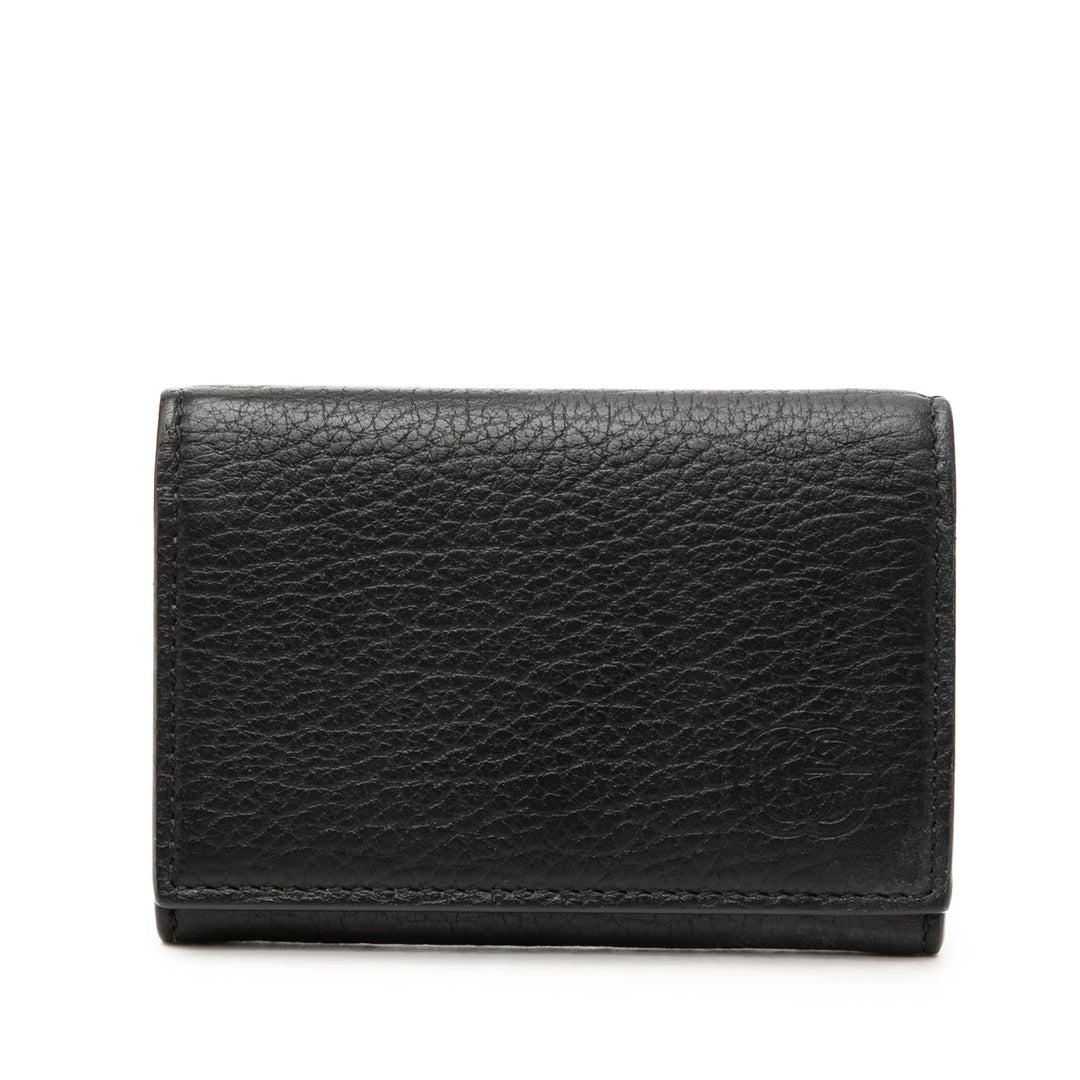 Gucci GG Marmont Cuir de veau Card Étui