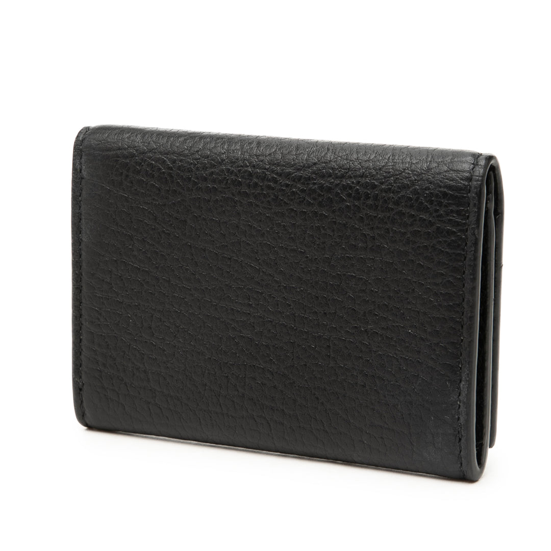 Gucci GG Marmont Cuir de veau Card Étui