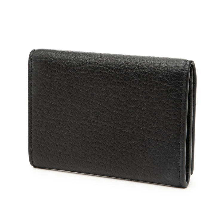 Gucci GG Marmont Cuir de veau Card Étui