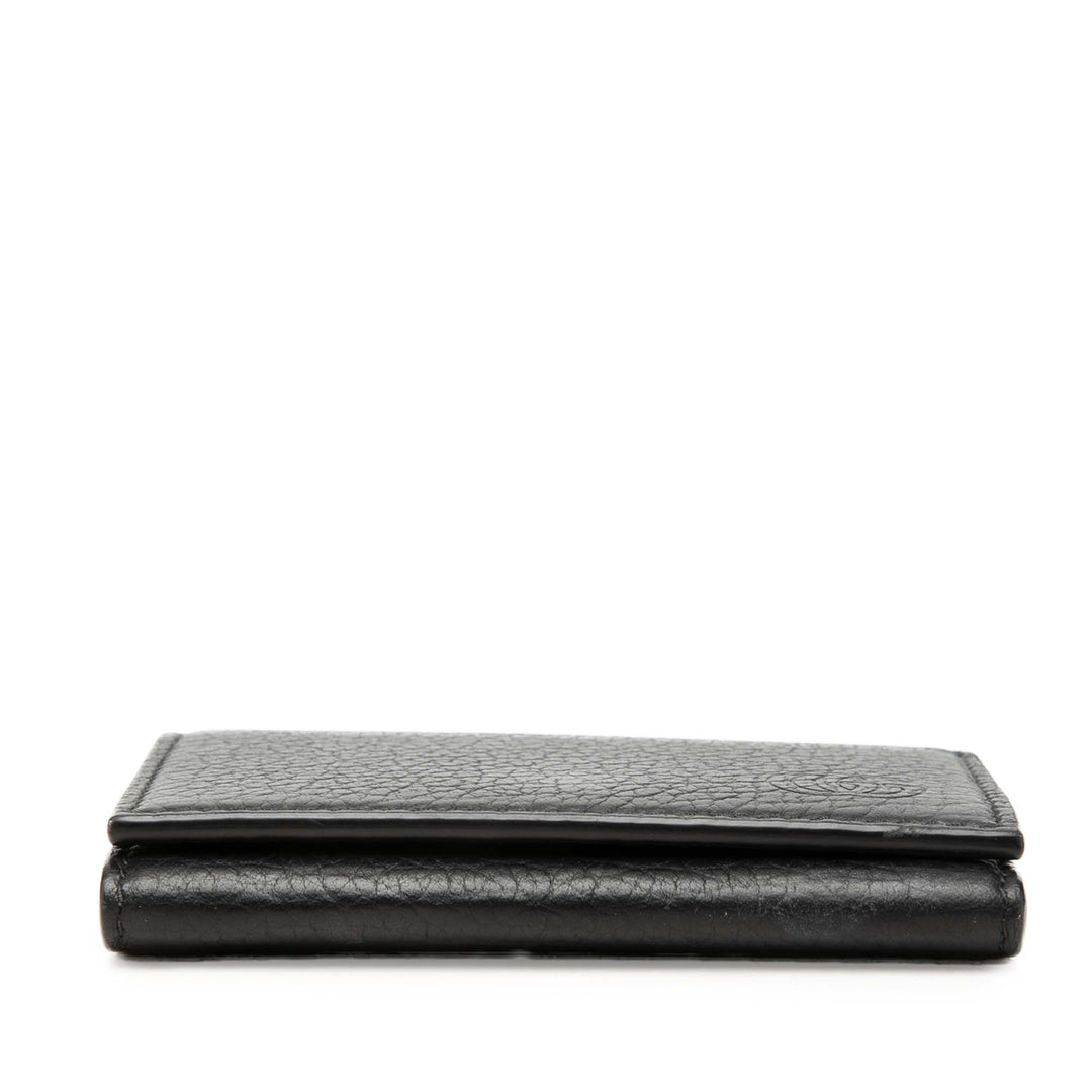 Gucci GG Marmont Cuir de veau Card Étui
