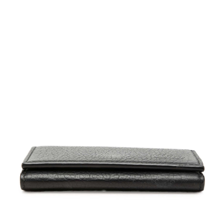Gucci GG Marmont Cuir de veau Card Étui