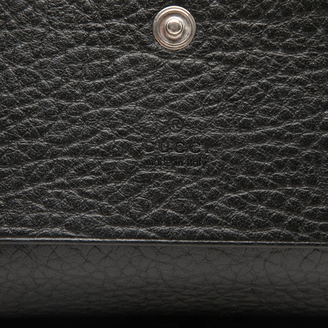 Gucci GG Marmont Cuir de veau Card Étui