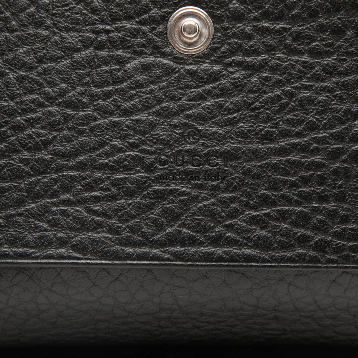 Gucci GG Marmont Cuir de veau Card Étui