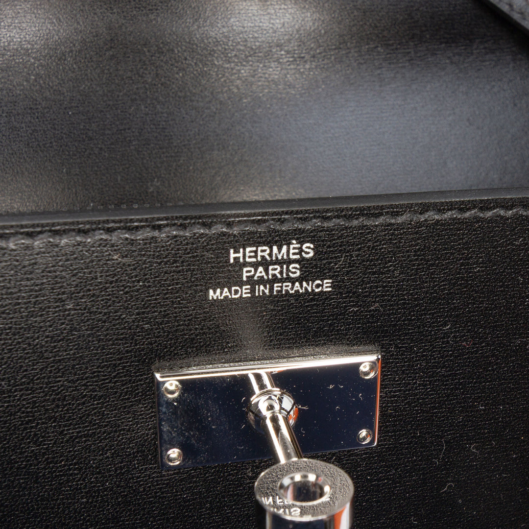 Hermès Box Veau Kelly To Go Portefeuille