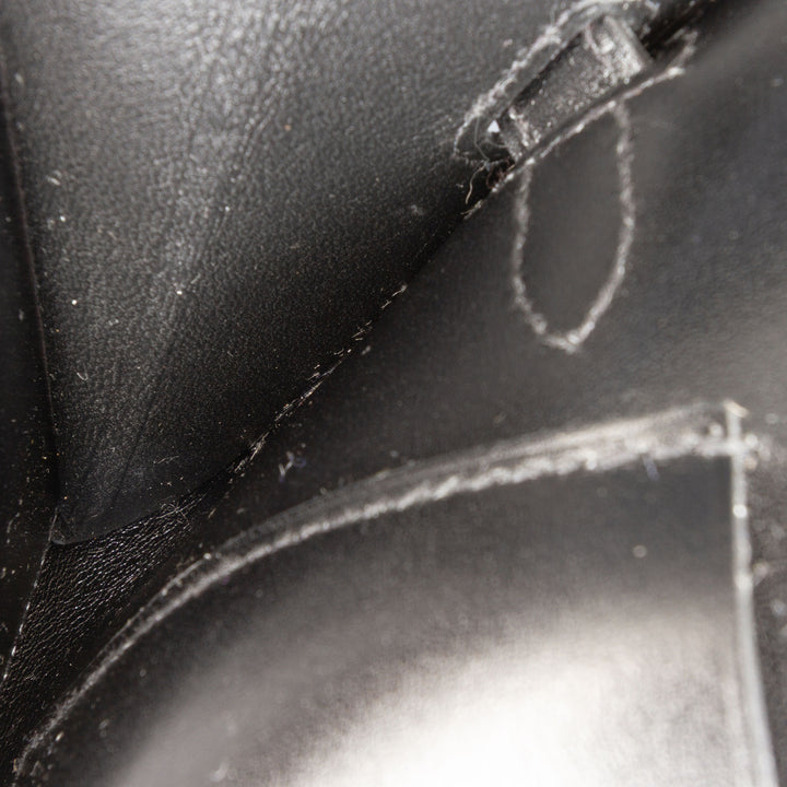 Hermès Box Veau Kelly To Go Portefeuille