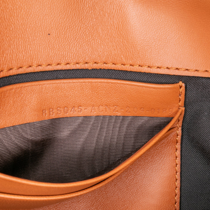 Fendi Mini Bicolor Nappa Apolo Sac à chaîneuette Sac bandoulière