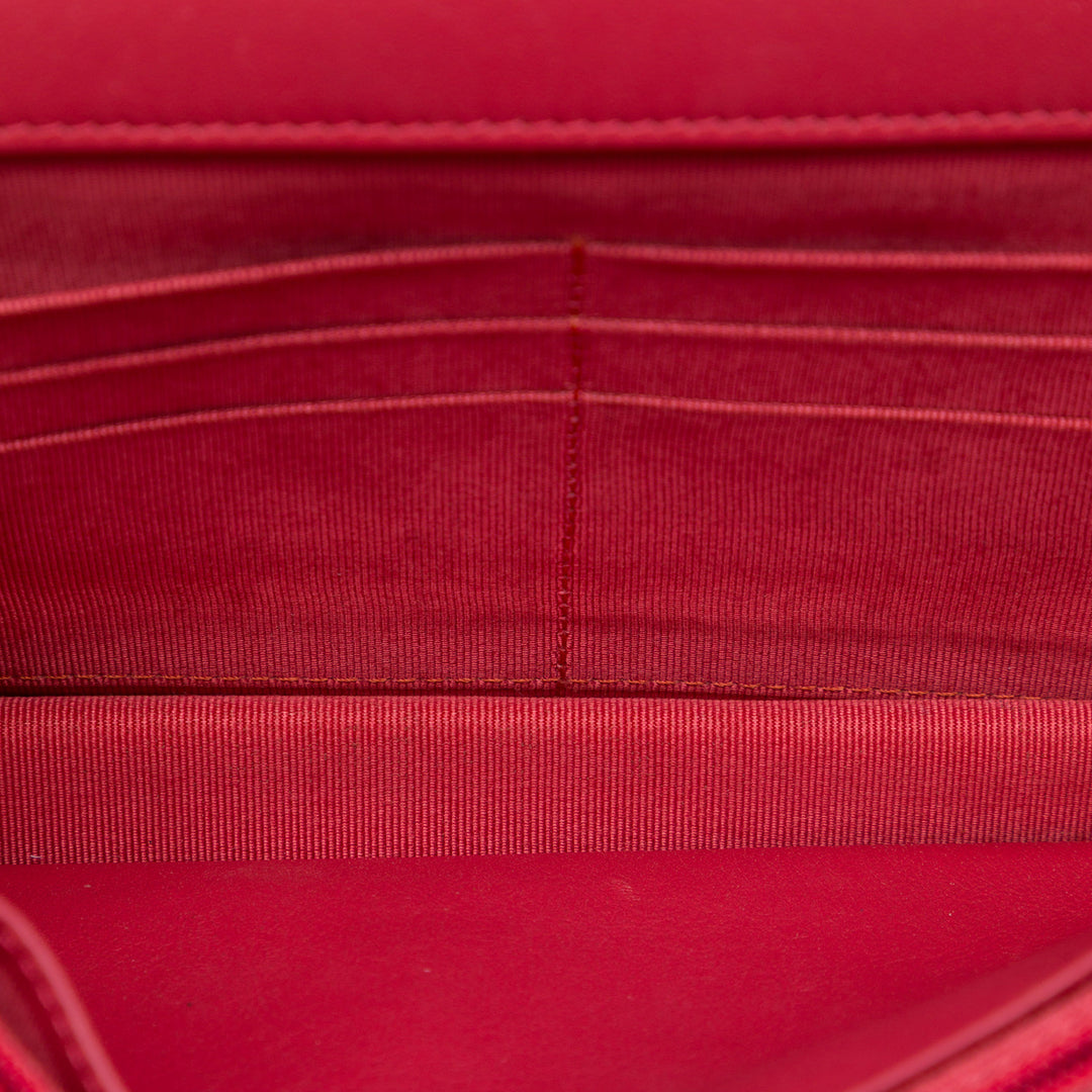 CC Matelassé Incognito Wallet on Chain Orange