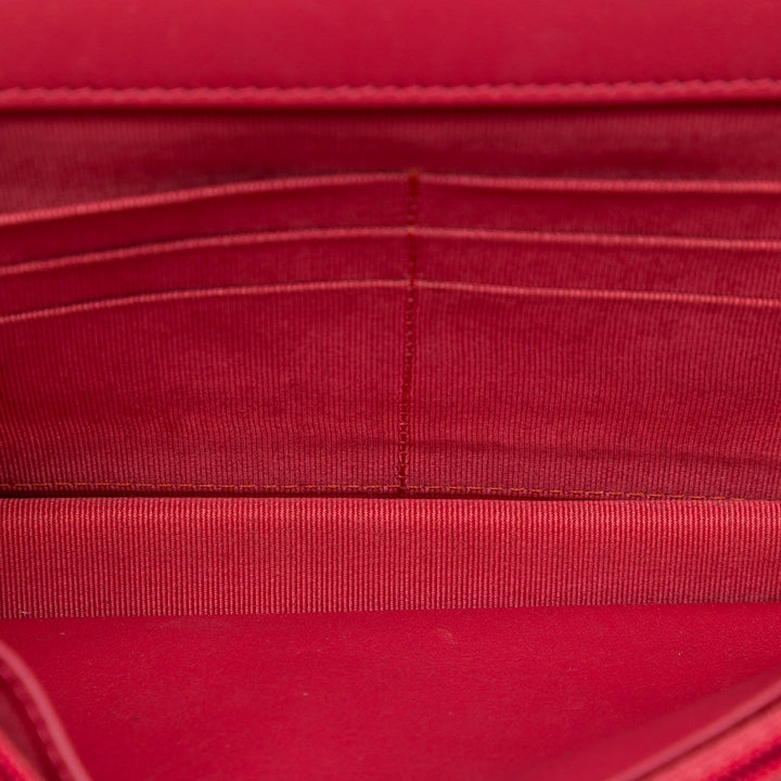CC Matelassé Incognito Wallet on Chain Orange