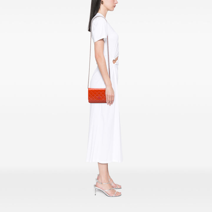 CC Matelassé Incognito Wallet on Chain Orange