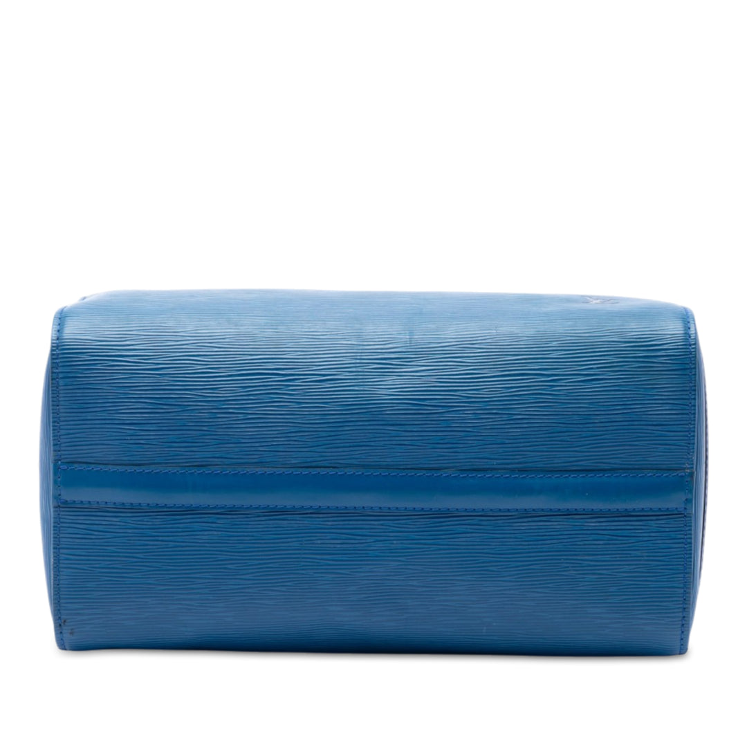 Louis Vuitton Speedy 35 Épi Bleu