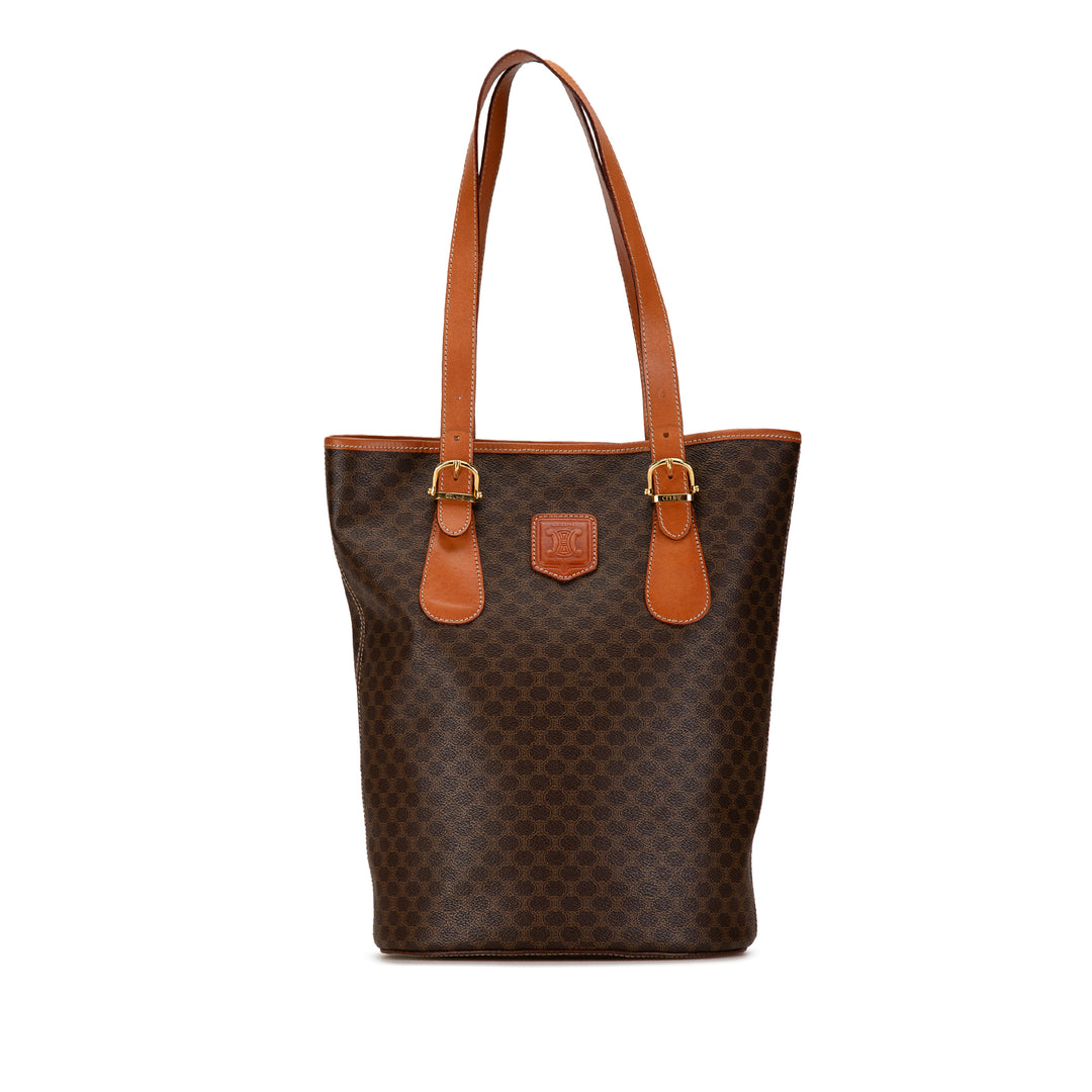 Macadam Tote Bag Brown - Gaby Paris