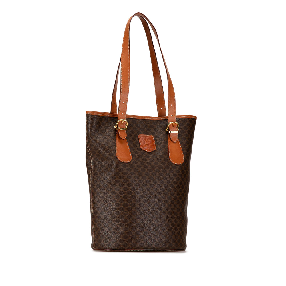 Macadam Tote Bag Brown - Gaby Paris