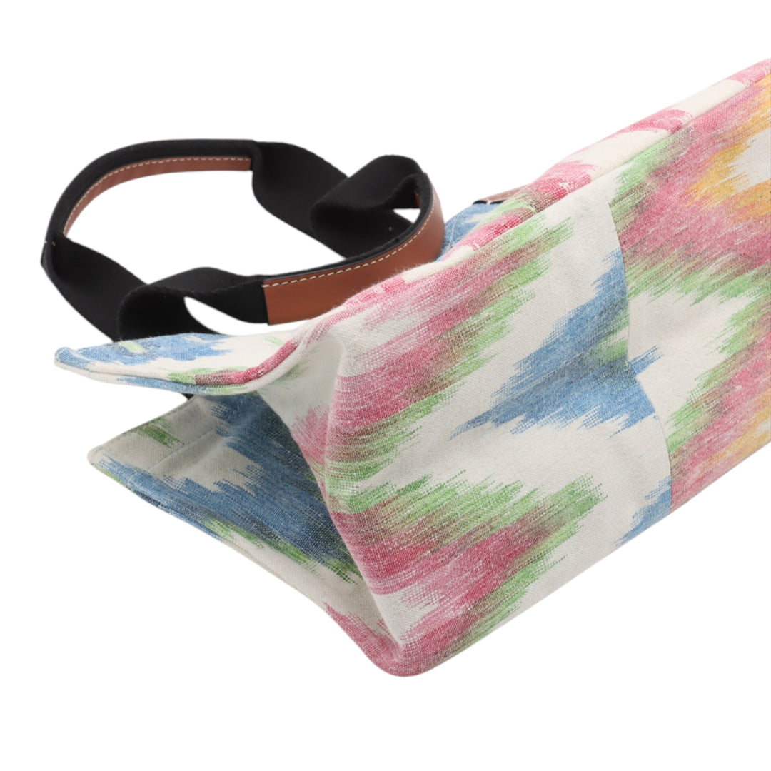 LOEWE Paula's Ibiza Toile Beach Cabas Cabas