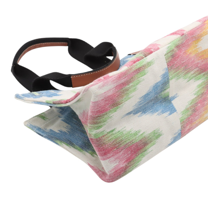 LOEWE Paula's Ibiza Toile Beach Cabas Cabas