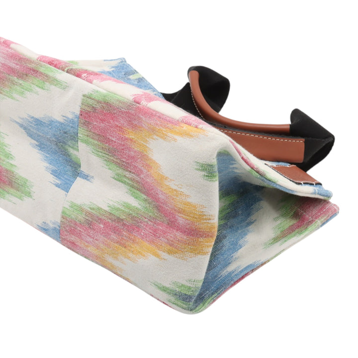 LOEWE Paula's Ibiza Toile Beach Cabas Cabas