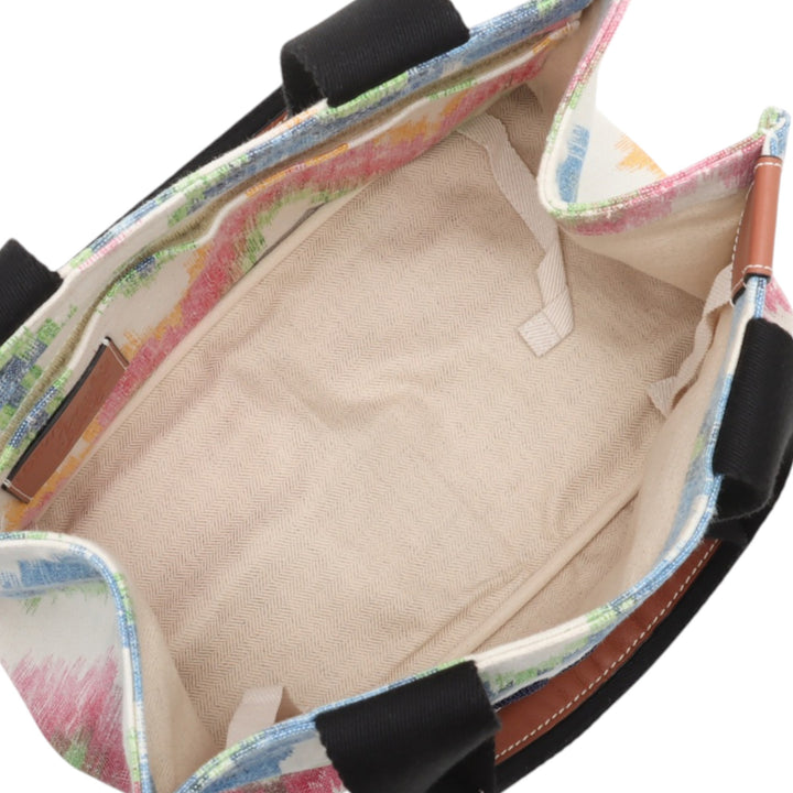 LOEWE Paula's Ibiza Toile Beach Cabas Cabas