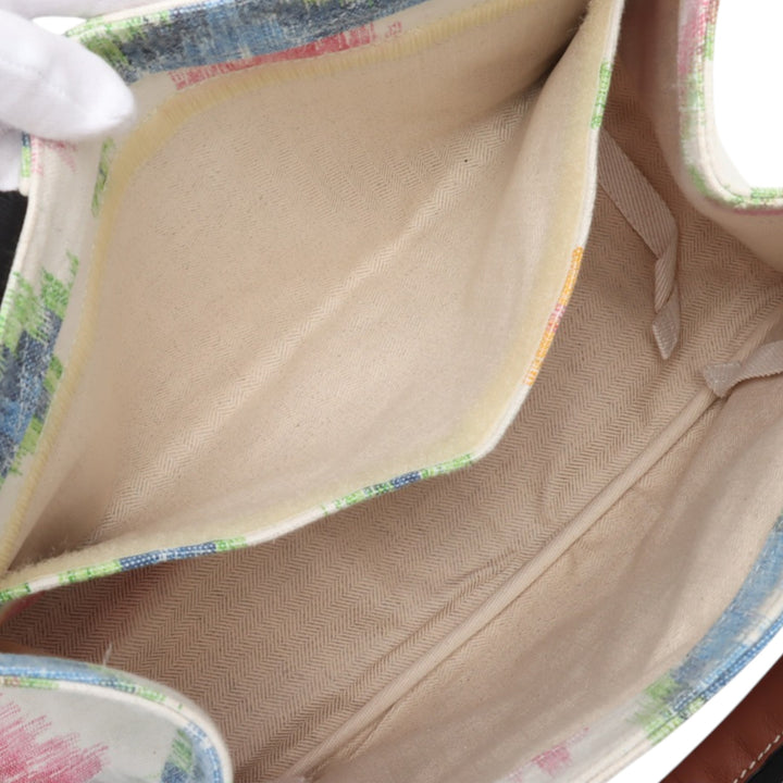 LOEWE Paula's Ibiza Toile Beach Cabas Cabas