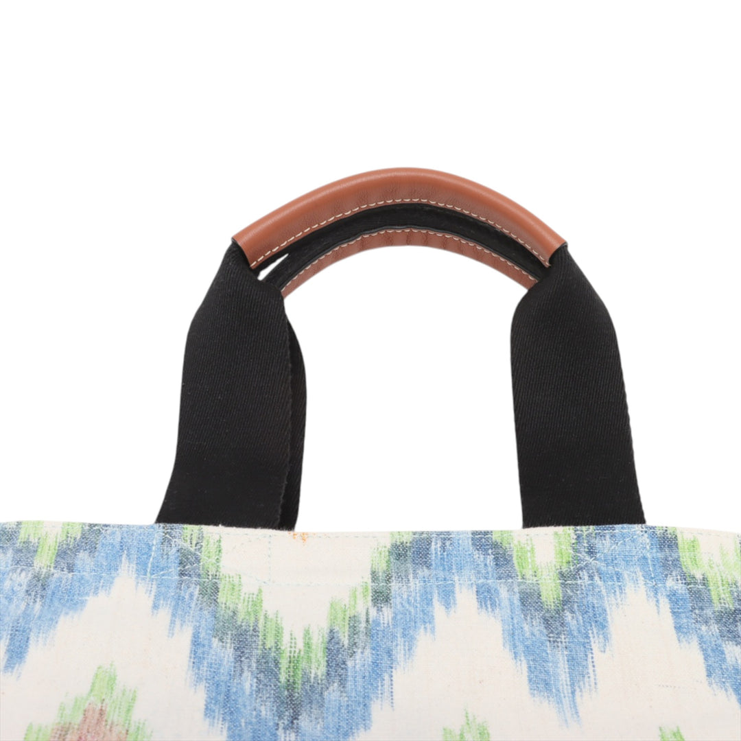 LOEWE Paula's Ibiza Toile Beach Cabas Cabas