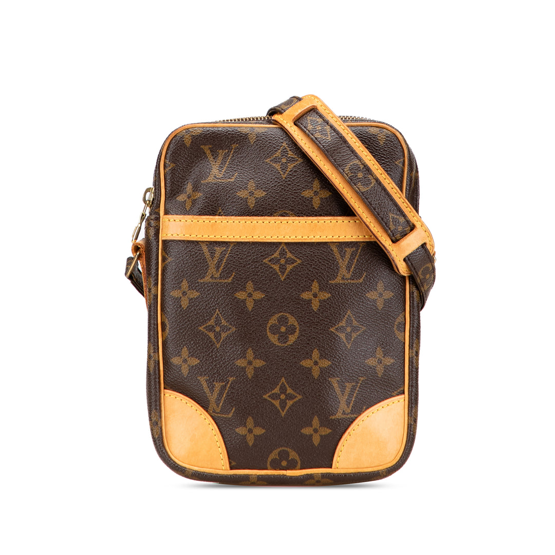 Monogram Danube Brown - Gaby Paris