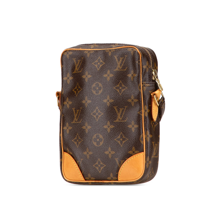Monogram Danube Brown - Gaby Paris