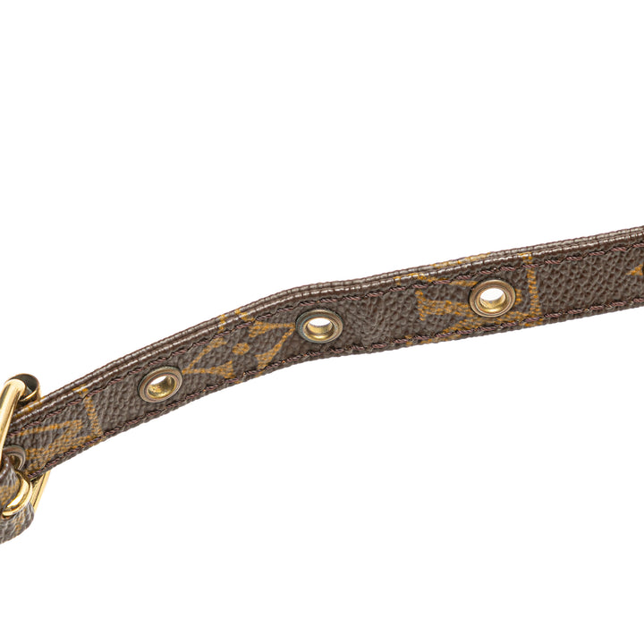 Monogram Danube Brown - Gaby Paris