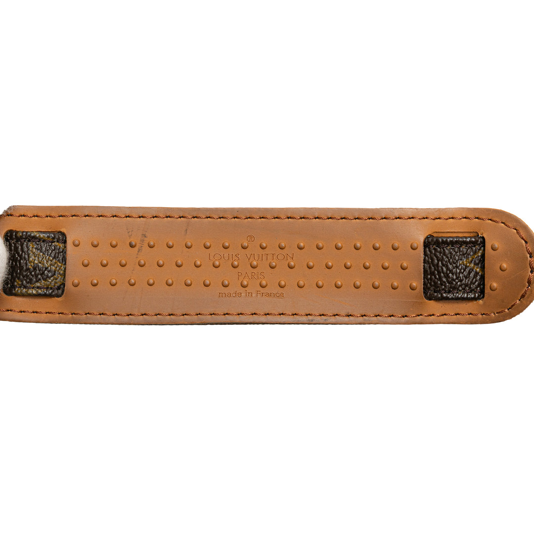 Louis Vuitton Monogram Bag Strap Marron