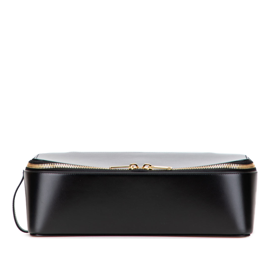 Leather Pouch Black - Gaby Paris
