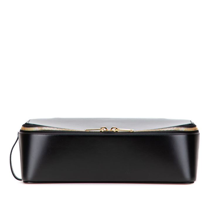 Leather Pouch Black - Gaby Paris