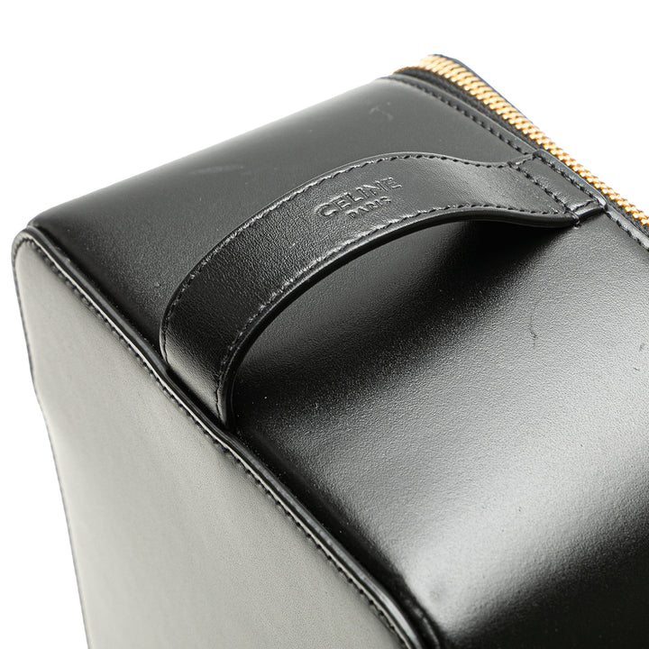 Leather Pouch Black - Gaby Paris
