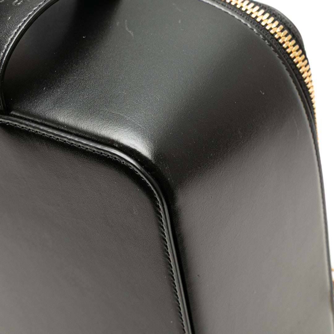 Leather Pouch Black - Gaby Paris