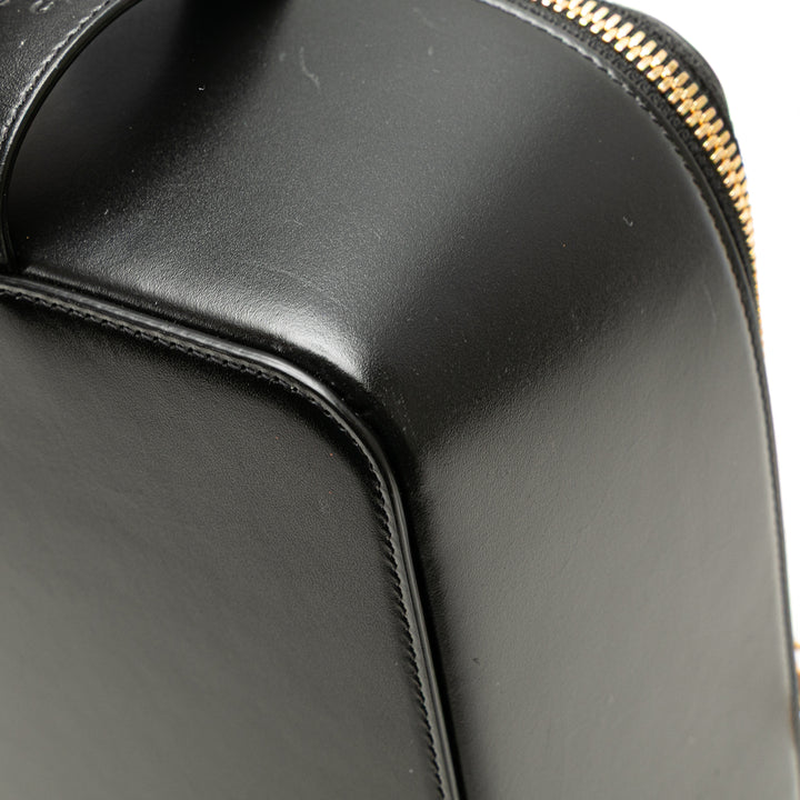 Leather Pouch Black - Gaby Paris