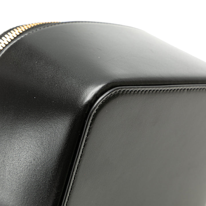 Leather Pouch Black - Gaby Paris
