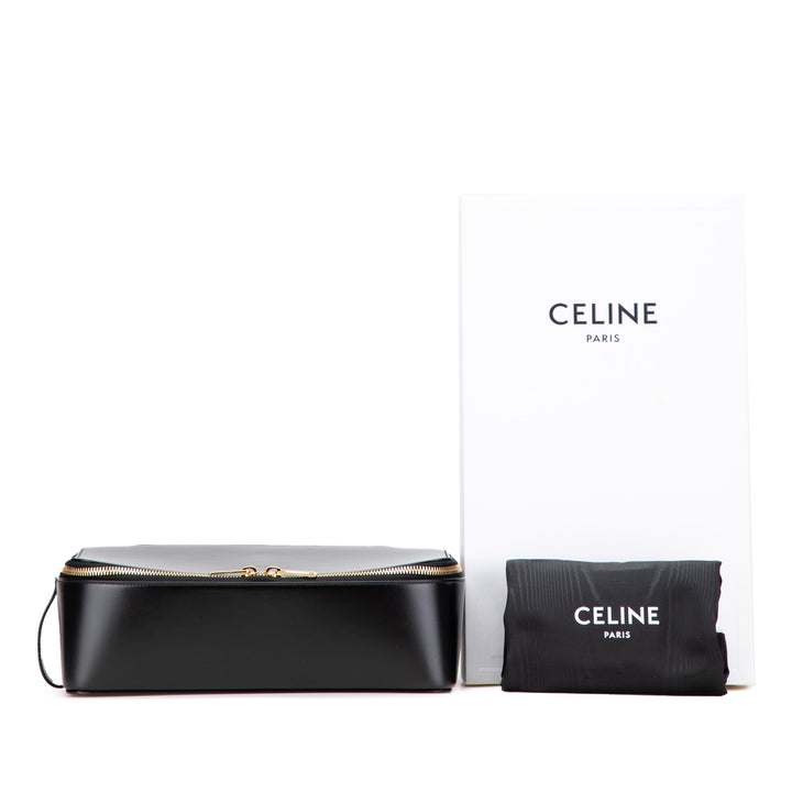 Leather Pouch Black - Gaby Paris