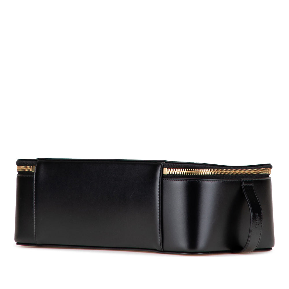 Leather Pouch Black - Gaby Paris
