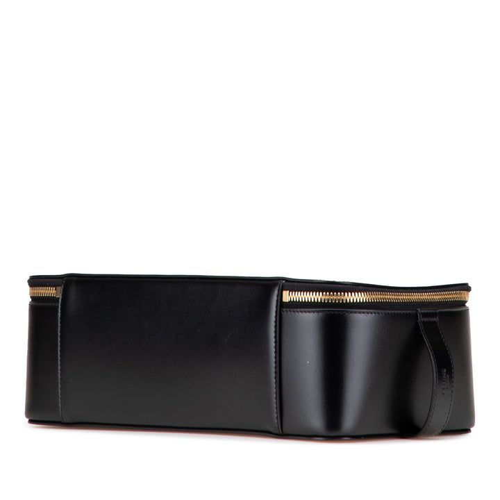 Leather Pouch Black - Gaby Paris