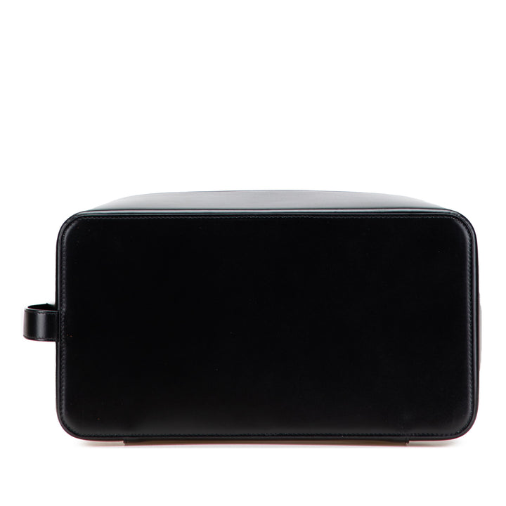 Leather Pouch Black - Gaby Paris