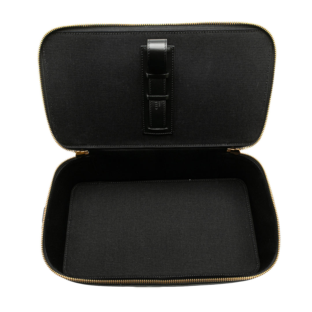 Leather Pouch Black - Gaby Paris