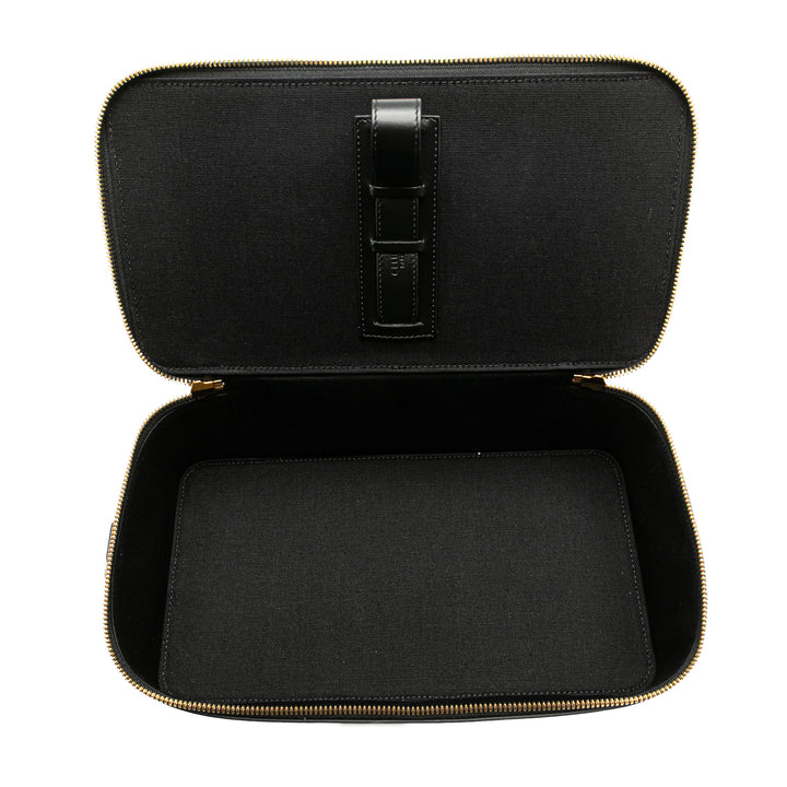 Leather Pouch Black - Gaby Paris