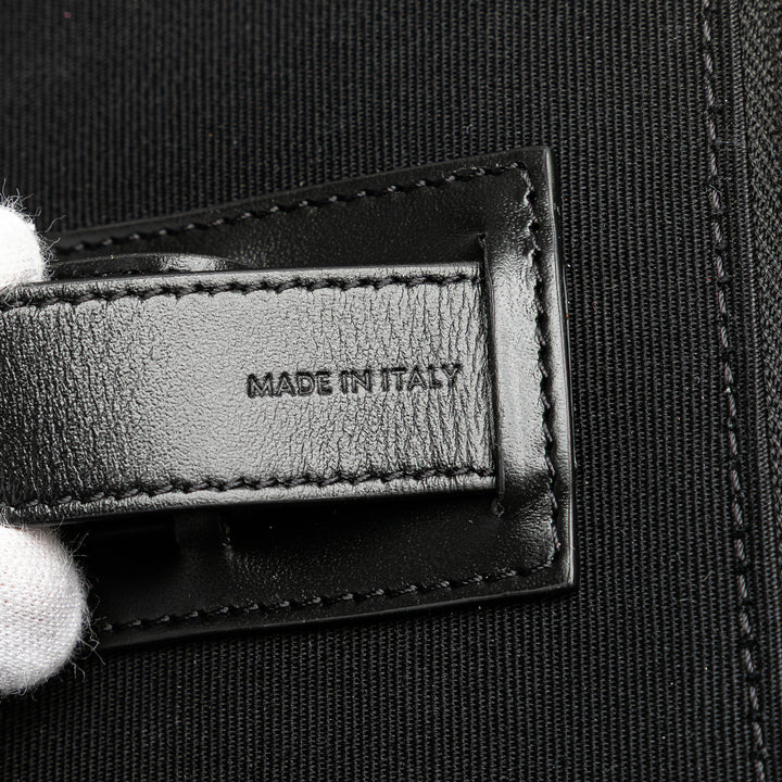 Leather Pouch Black - Gaby Paris