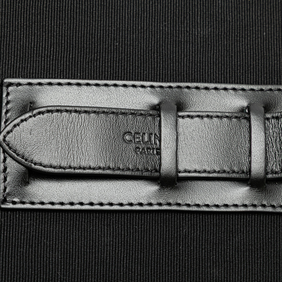 Leather Pouch Black - Gaby Paris