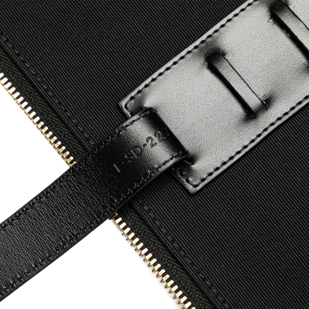 Leather Pouch Black - Gaby Paris