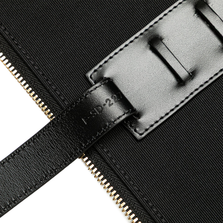 Leather Pouch Black - Gaby Paris