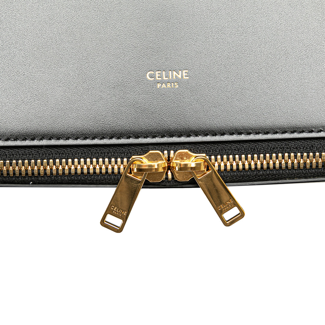 Leather Pouch Black - Gaby Paris